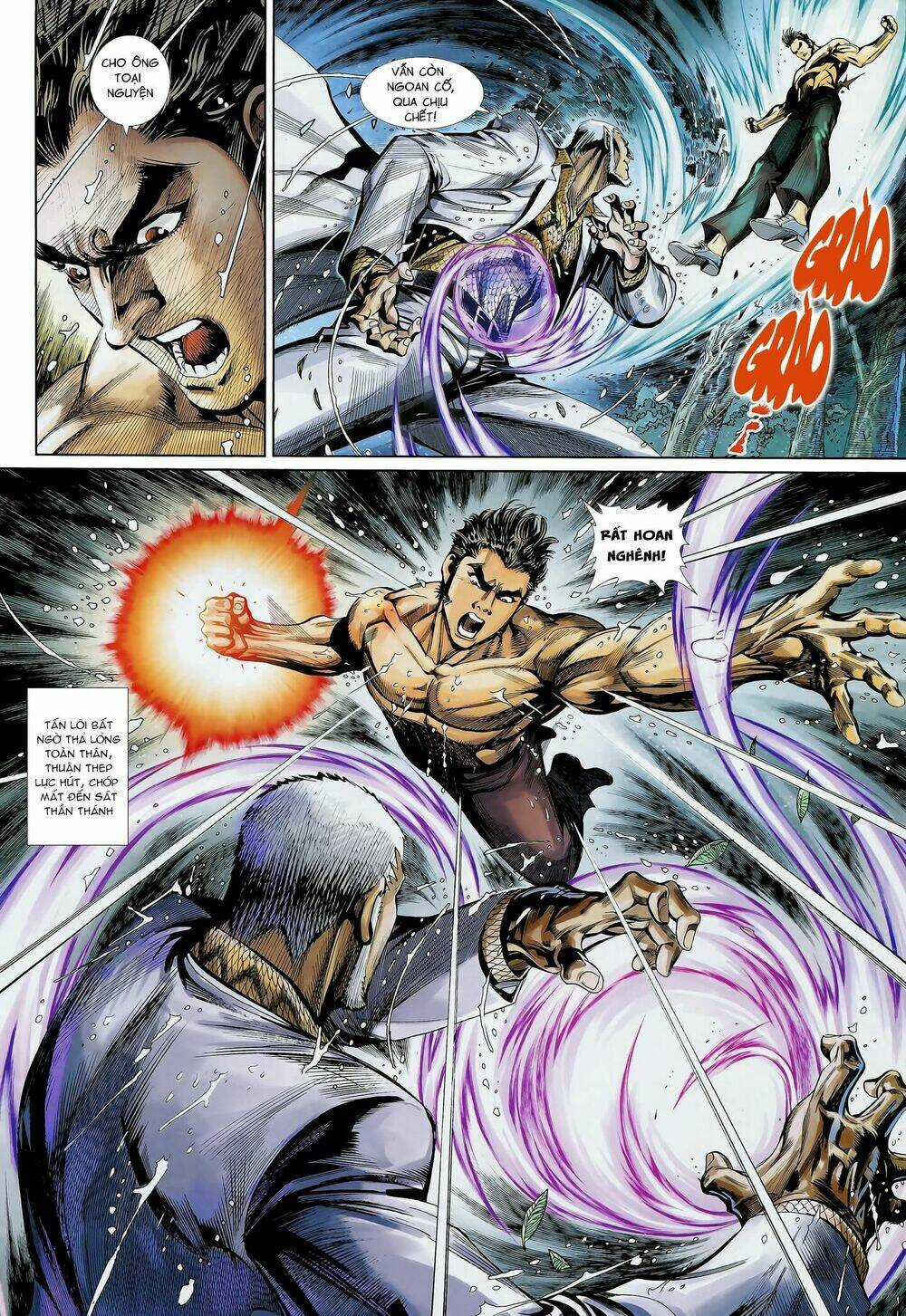 Thần Binh Khưu Phúc Long - Chapter 49 - Trang 11