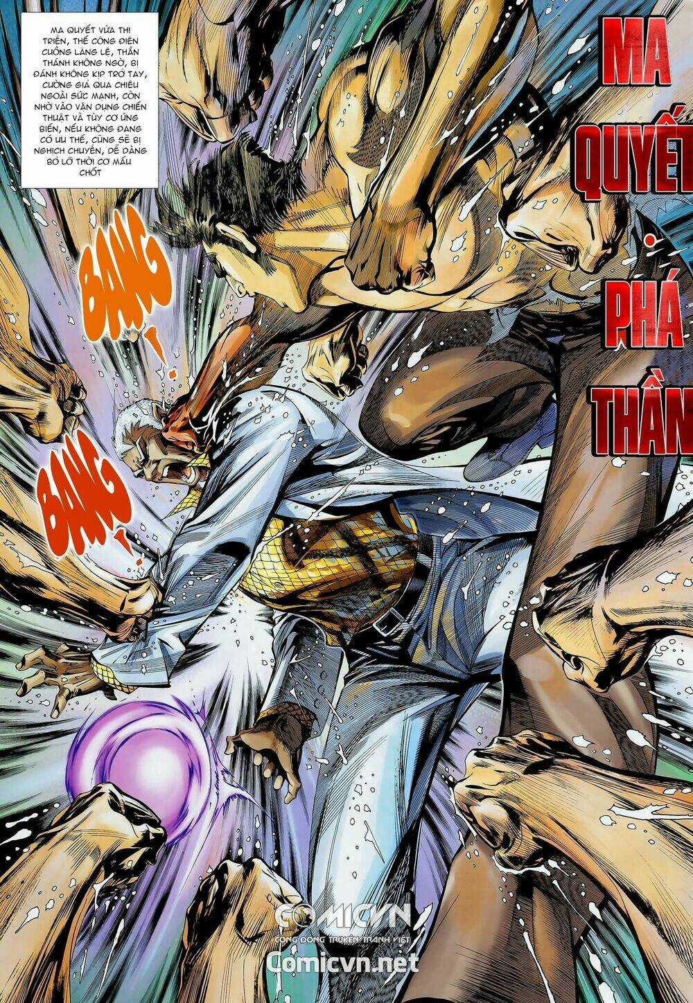 Thần Binh Khưu Phúc Long - Chapter 49 - Trang 12