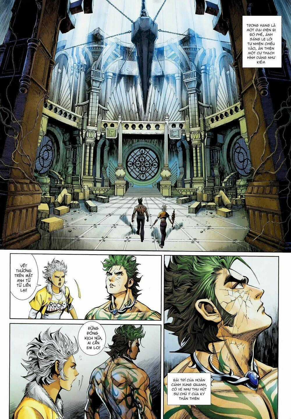 Thần Binh Khưu Phúc Long - Chapter 49 - Trang 15