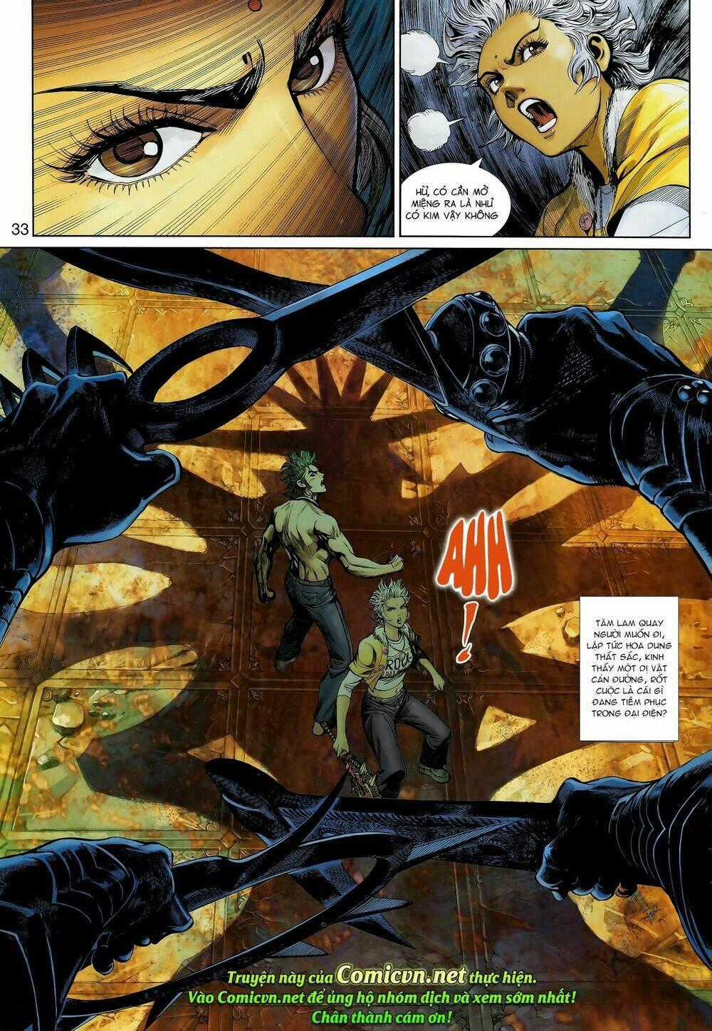 Thần Binh Khưu Phúc Long - Chapter 49 - Trang 16