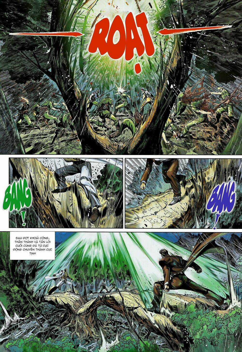 Thần Binh Khưu Phúc Long - Chapter 49 - Trang 3