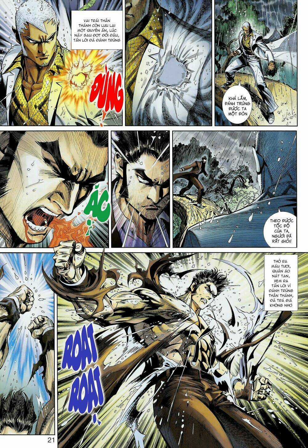 Thần Binh Khưu Phúc Long - Chapter 49 - Trang 4