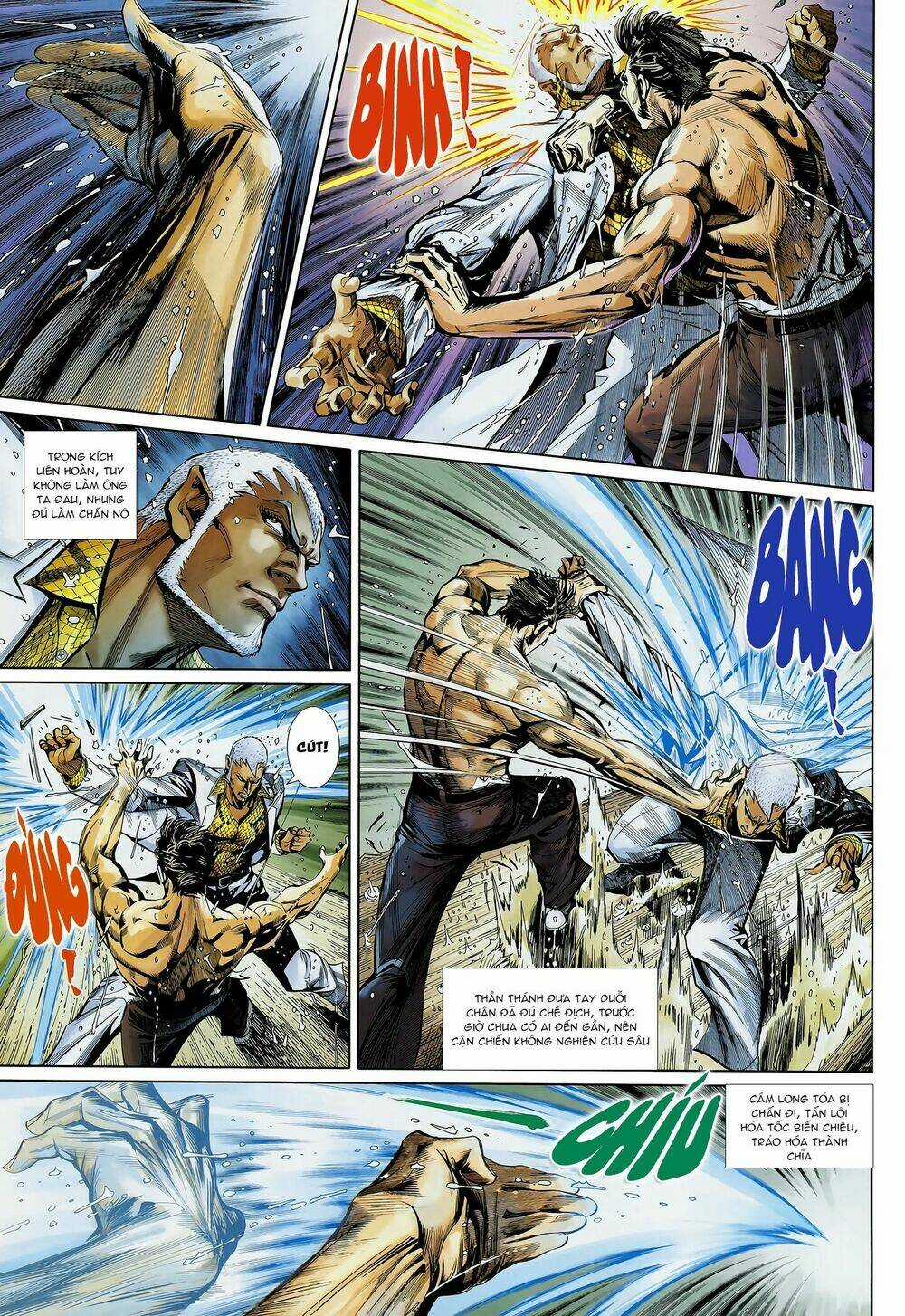 Thần Binh Khưu Phúc Long - Chapter 49 - Trang 6