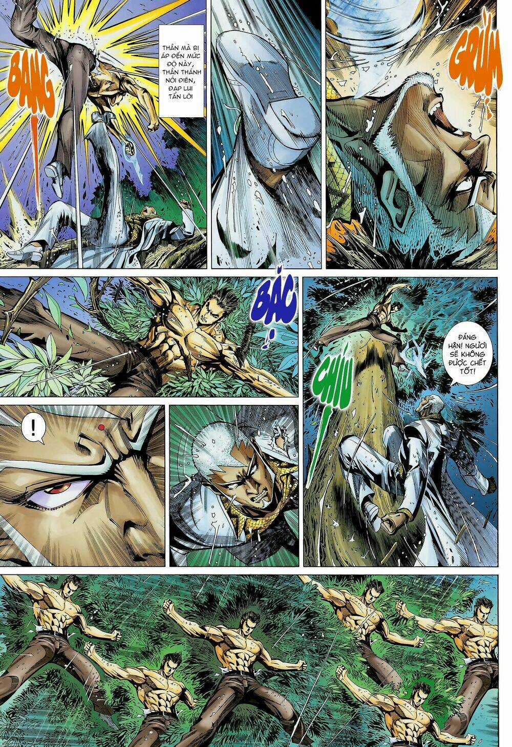 Thần Binh Khưu Phúc Long - Chapter 49 - Trang 8