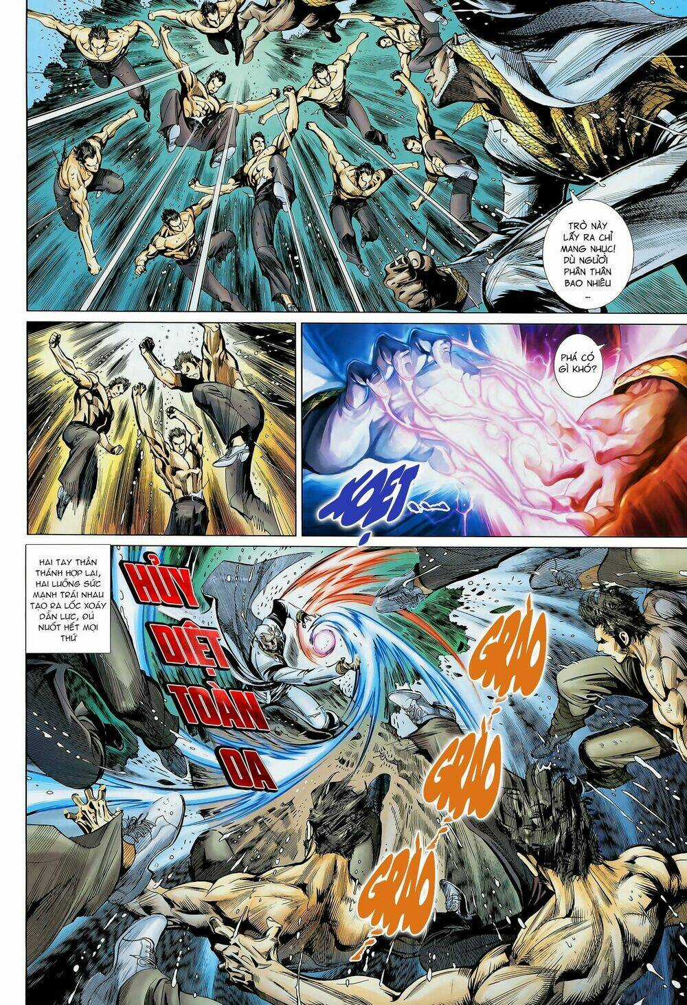 Thần Binh Khưu Phúc Long - Chapter 49 - Trang 9