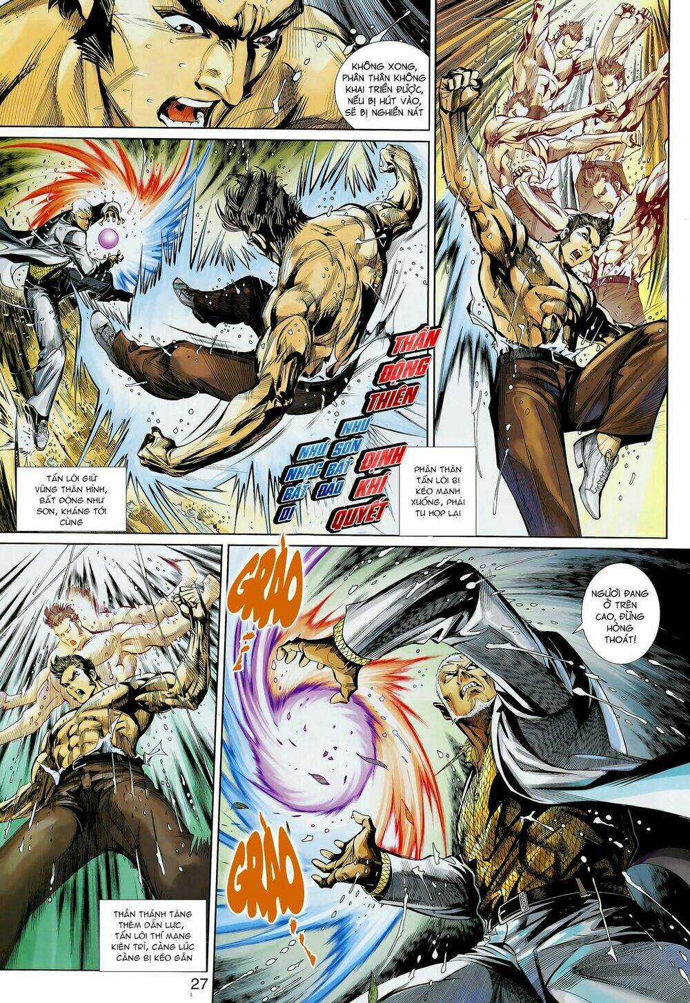 Thần Binh Khưu Phúc Long - Chapter 49 - Trang 10