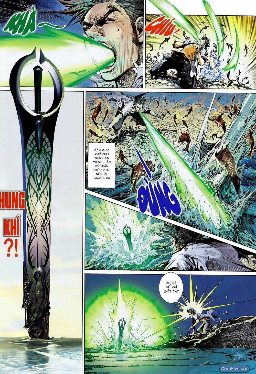 Thần Binh Khưu Phúc Long - Chapter 5 - Trang 2