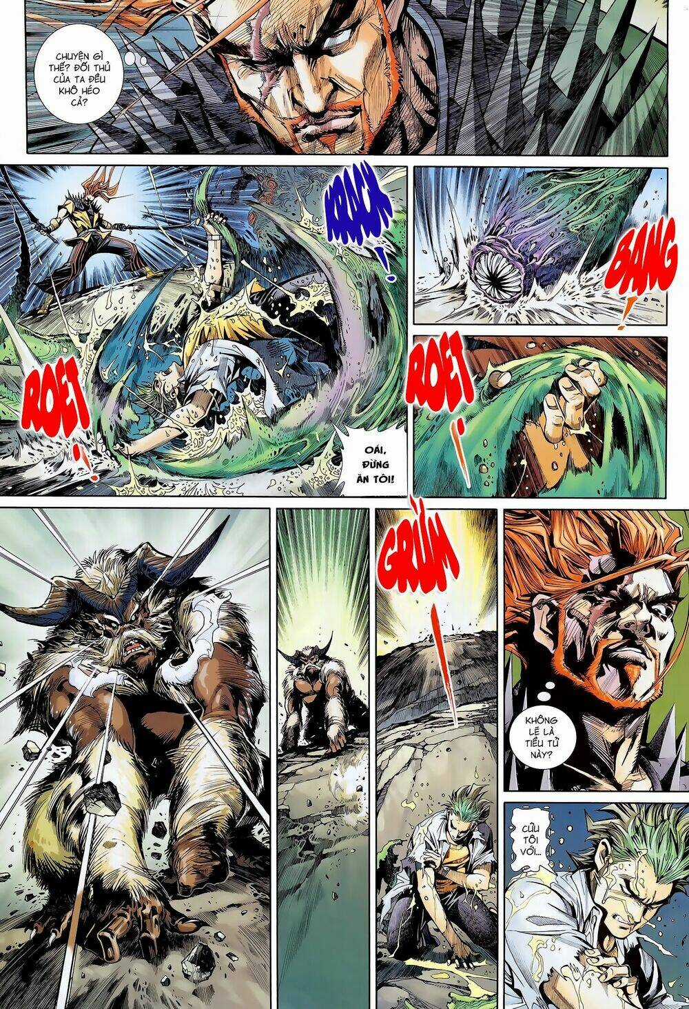 Thần Binh Khưu Phúc Long - Chapter 5 - Trang 11