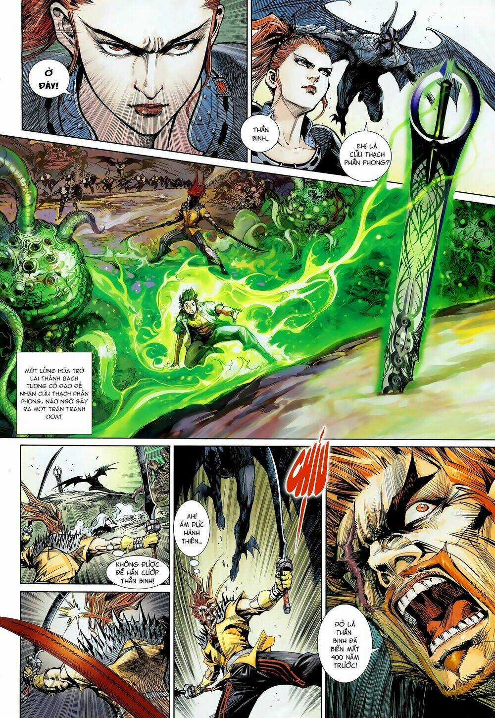 Thần Binh Khưu Phúc Long - Chapter 5 - Trang 14