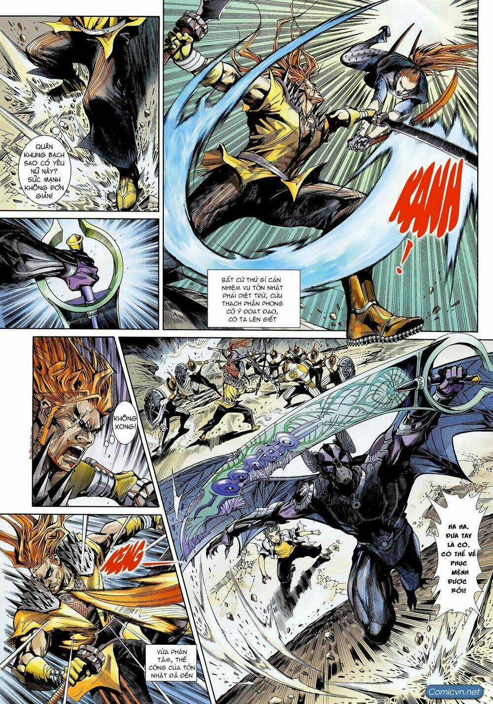 Thần Binh Khưu Phúc Long - Chapter 5 - Trang 15