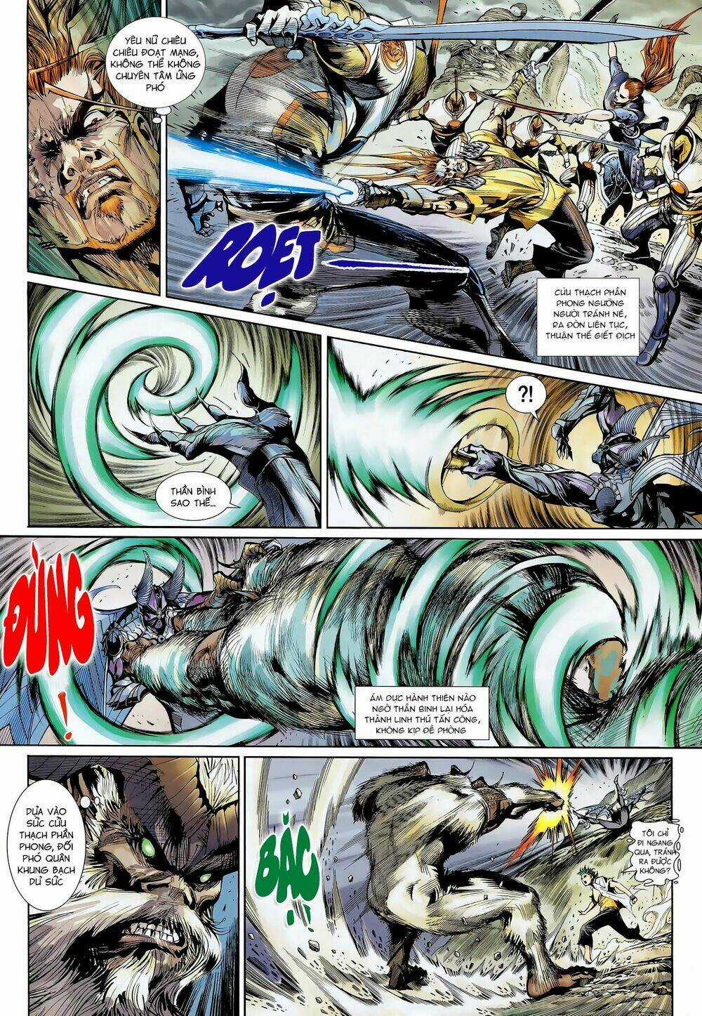 Thần Binh Khưu Phúc Long - Chapter 5 - Trang 16