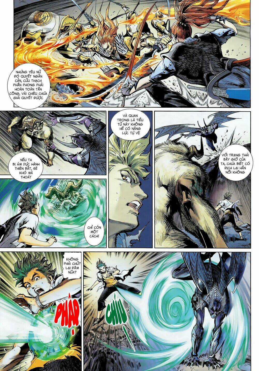 Thần Binh Khưu Phúc Long - Chapter 5 - Trang 17