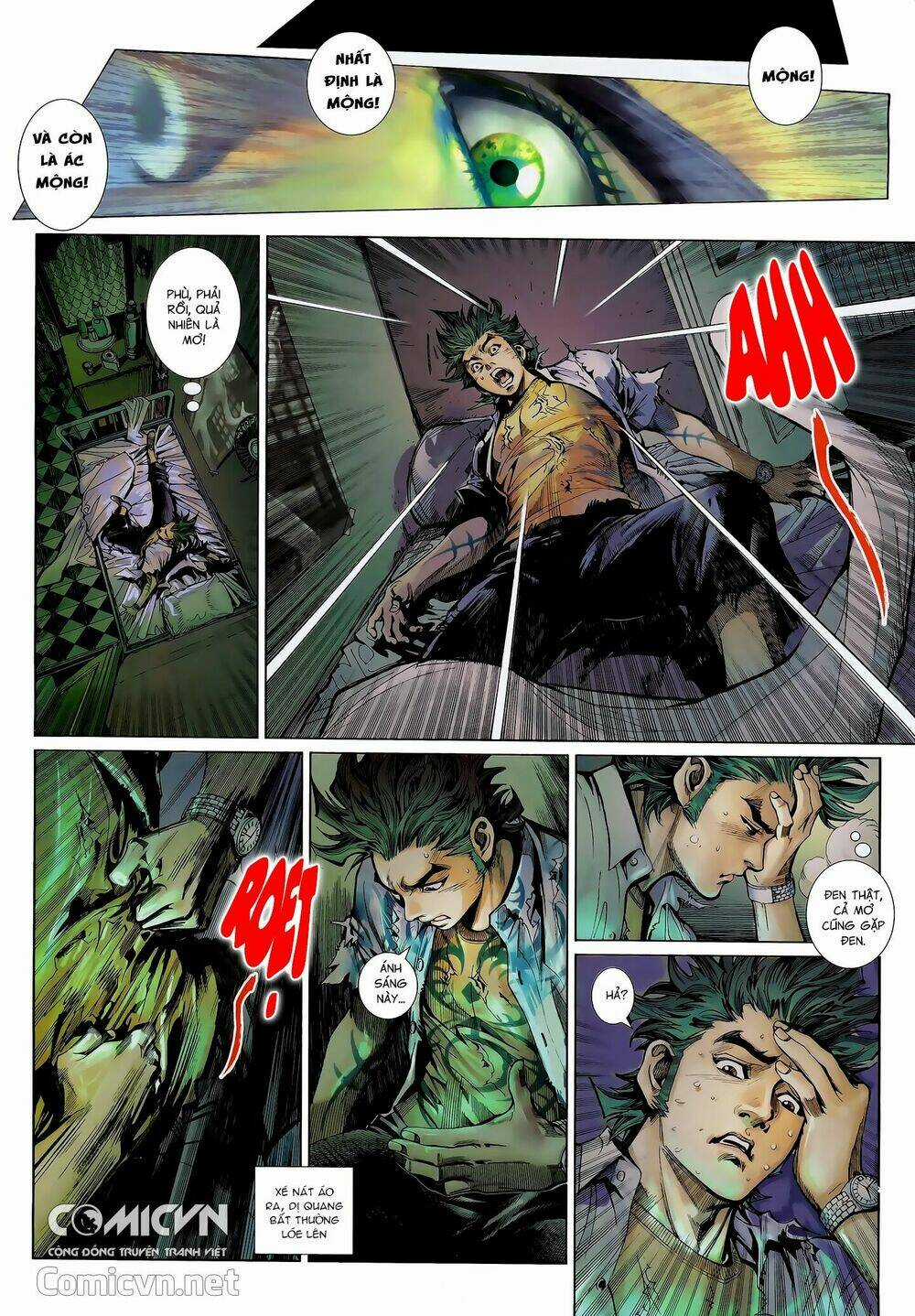 Thần Binh Khưu Phúc Long - Chapter 5 - Trang 19