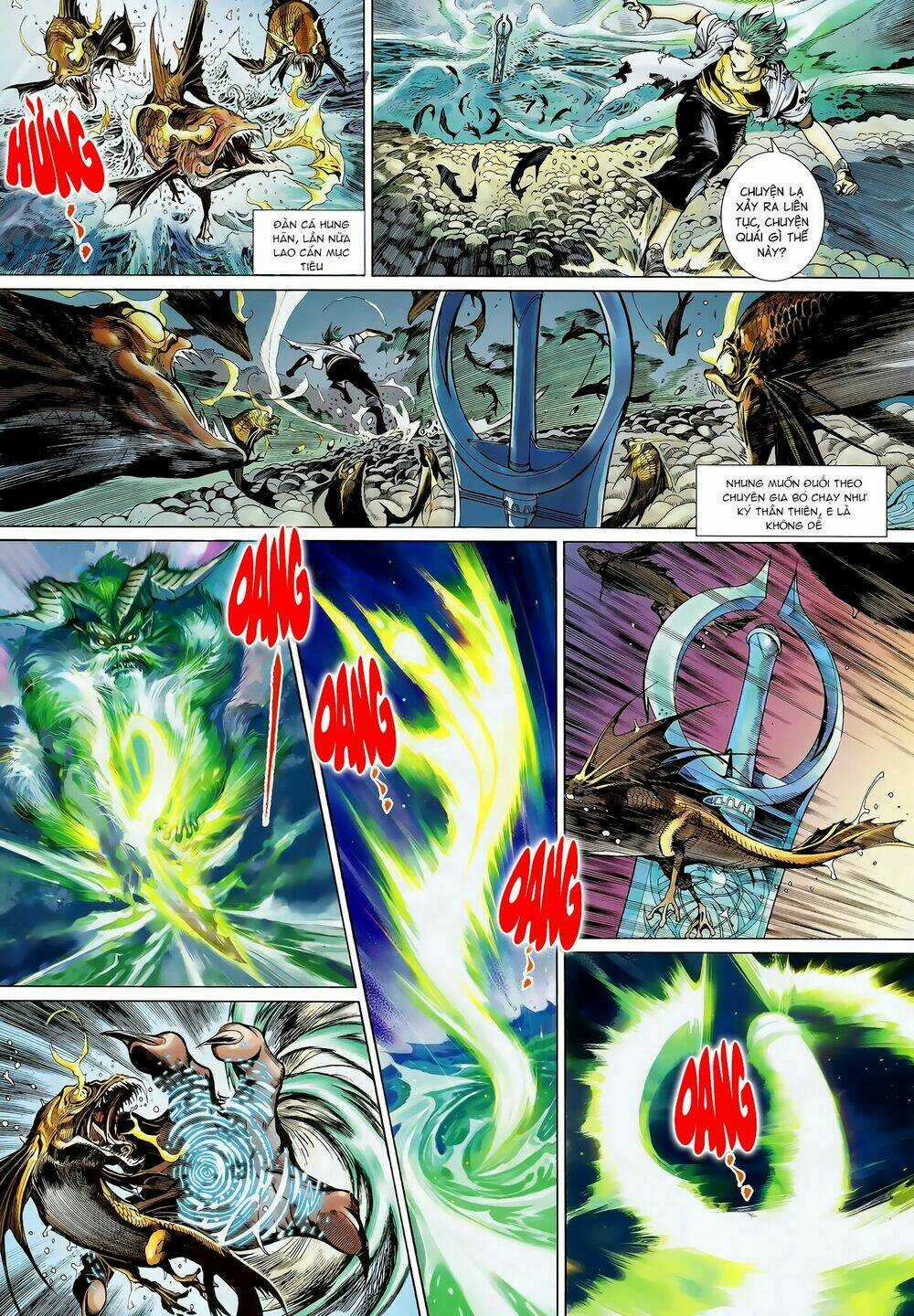 Thần Binh Khưu Phúc Long - Chapter 5 - Trang 3