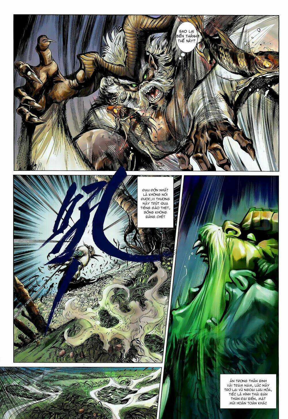 Thần Binh Khưu Phúc Long - Chapter 5 - Trang 5