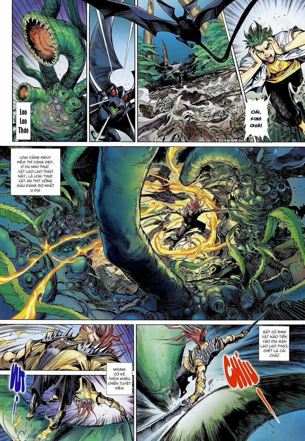 Thần Binh Khưu Phúc Long - Chapter 5 - Trang 6