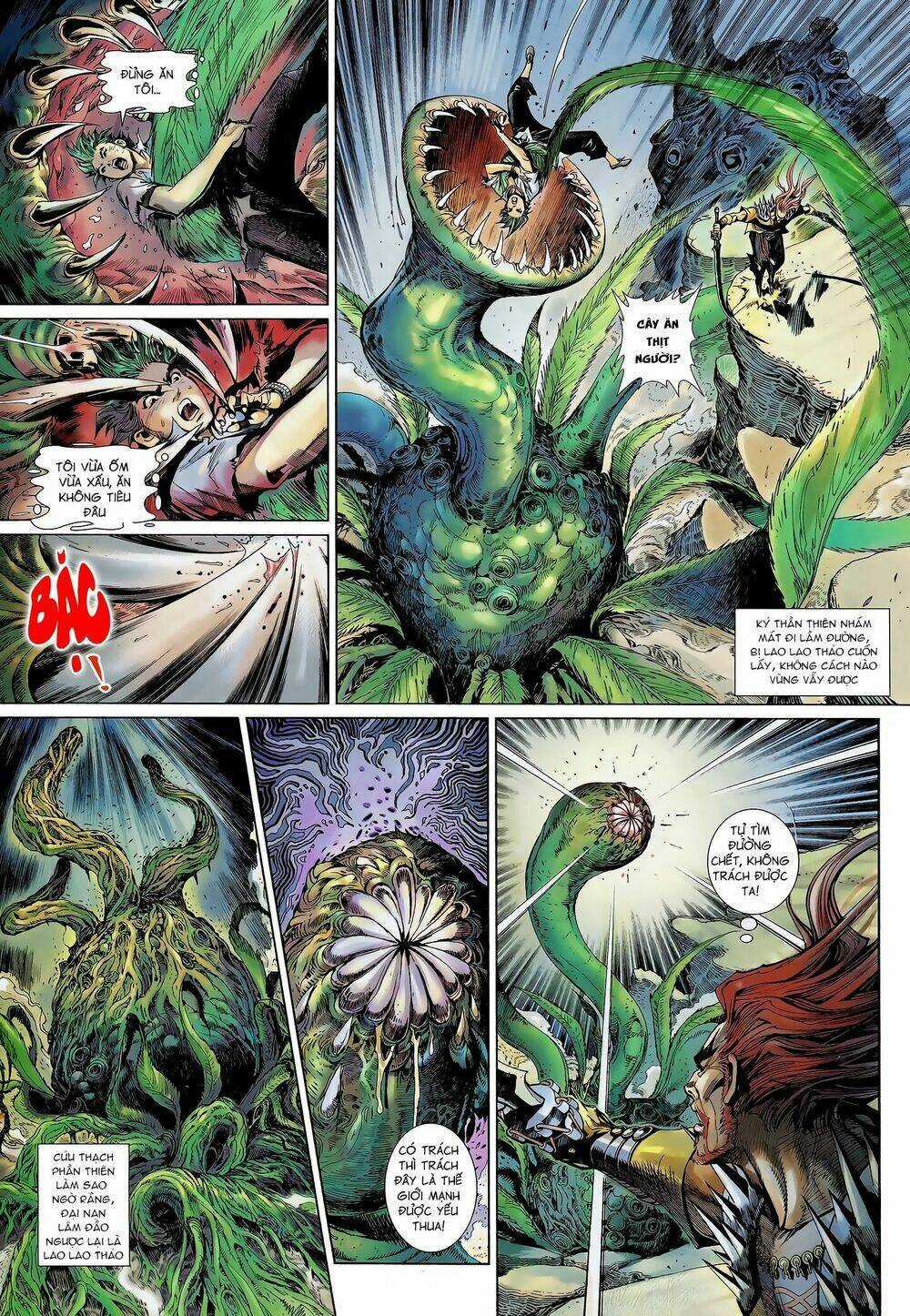 Thần Binh Khưu Phúc Long - Chapter 5 - Trang 9