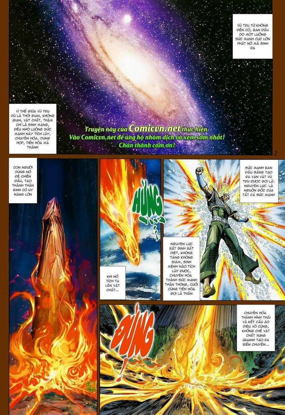 Thần Binh Khưu Phúc Long - Chapter 50 - Trang 2