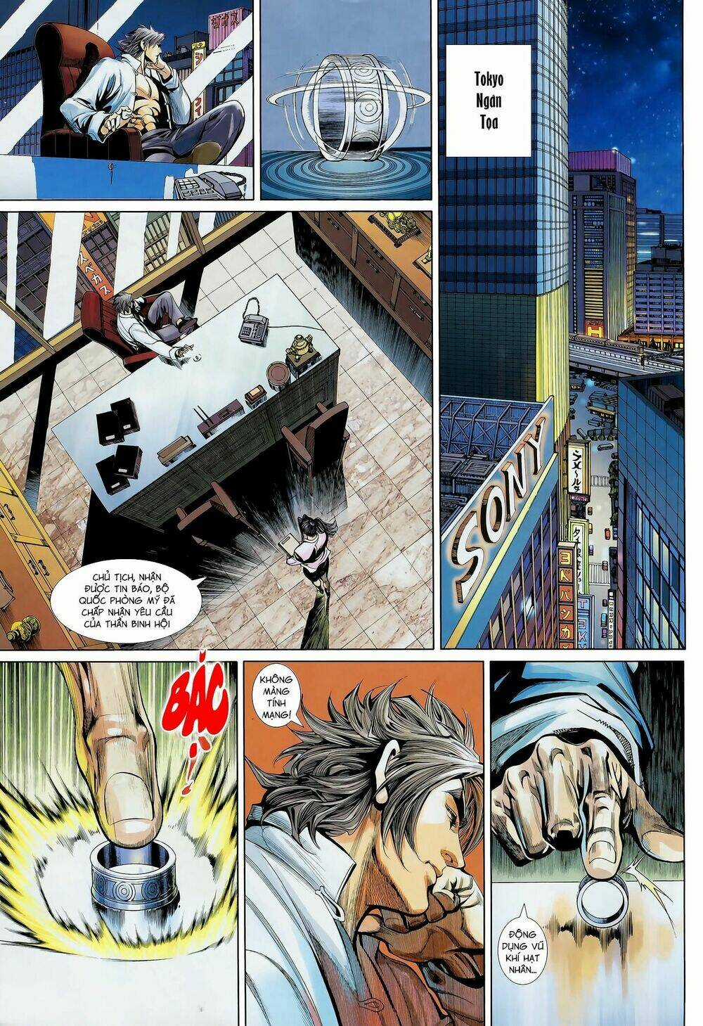 Thần Binh Khưu Phúc Long - Chapter 50 - Trang 11