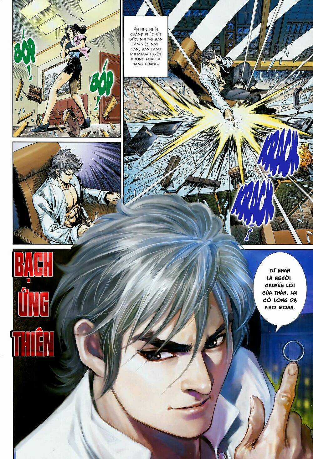 Thần Binh Khưu Phúc Long - Chapter 50 - Trang 12