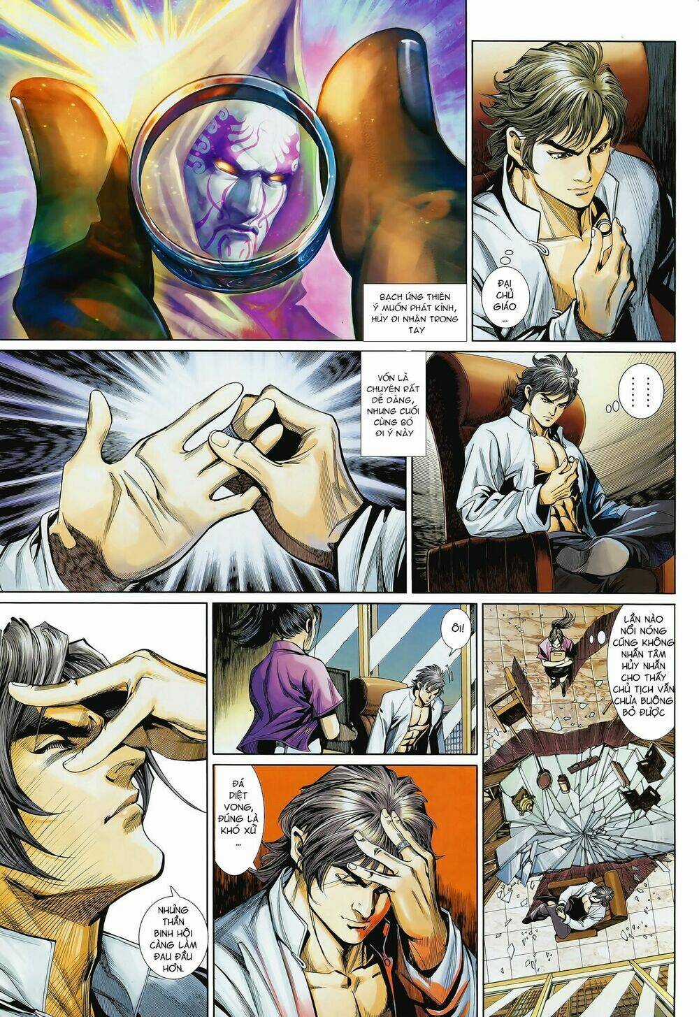 Thần Binh Khưu Phúc Long - Chapter 50 - Trang 13