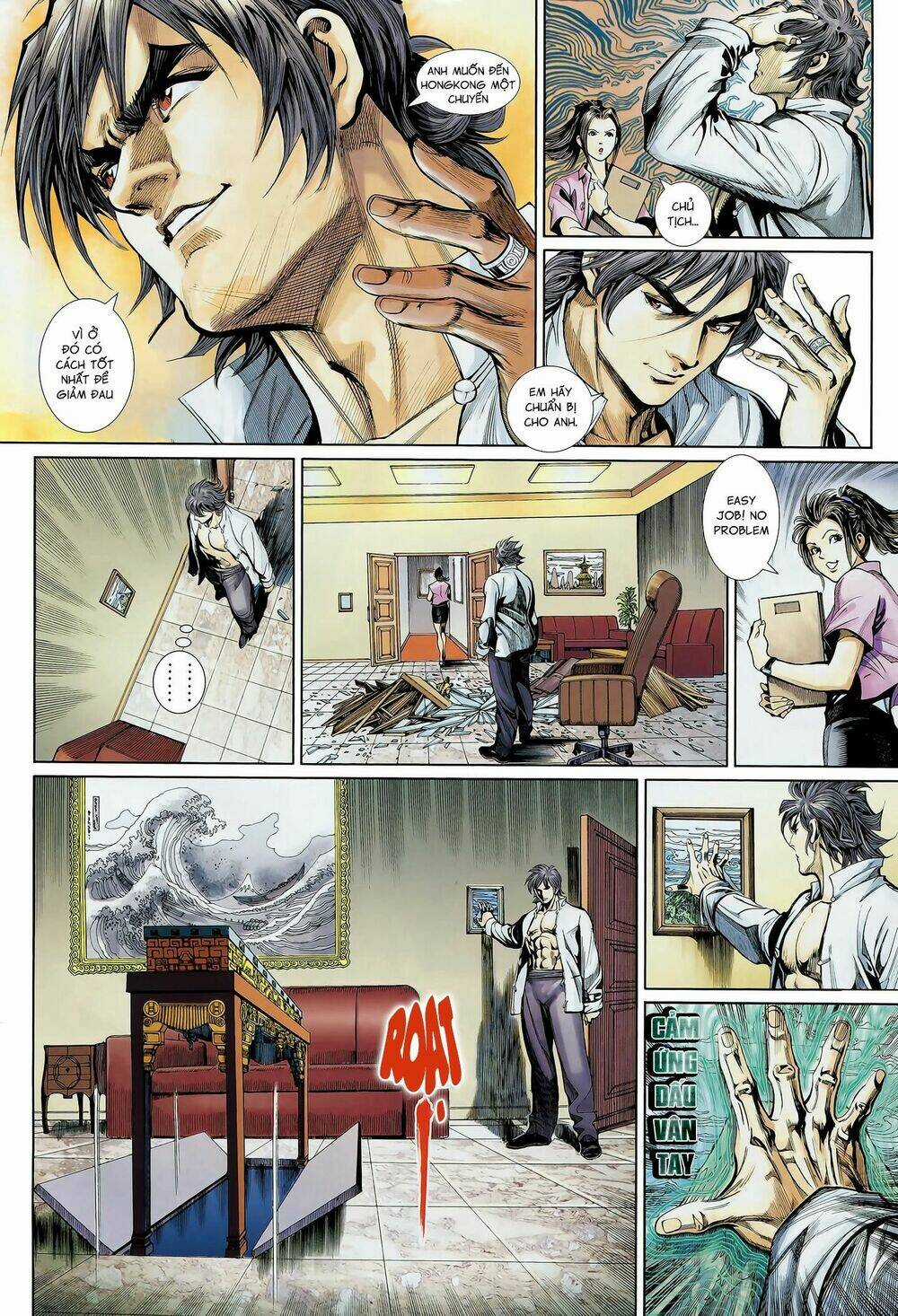 Thần Binh Khưu Phúc Long - Chapter 50 - Trang 14