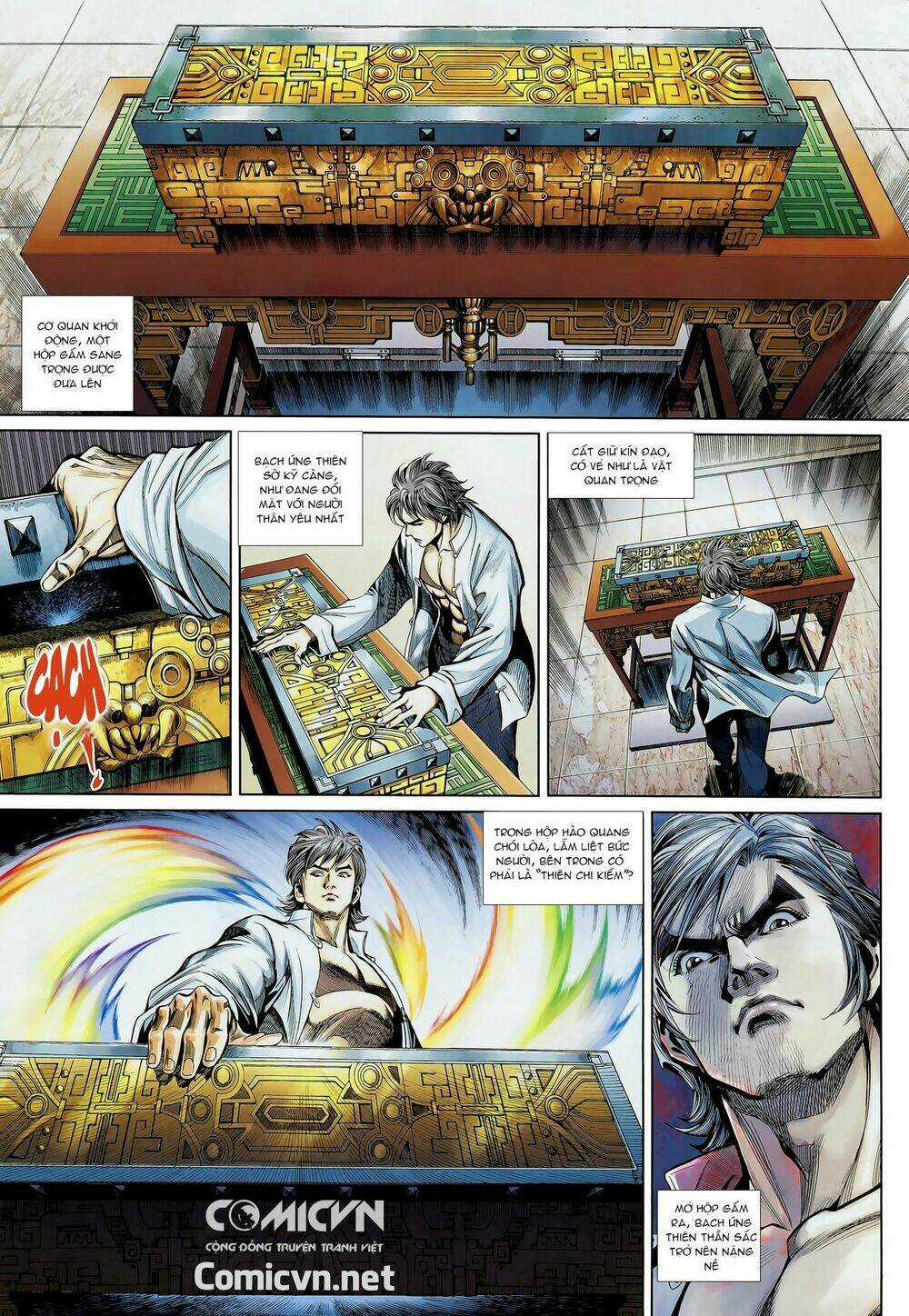 Thần Binh Khưu Phúc Long - Chapter 50 - Trang 15