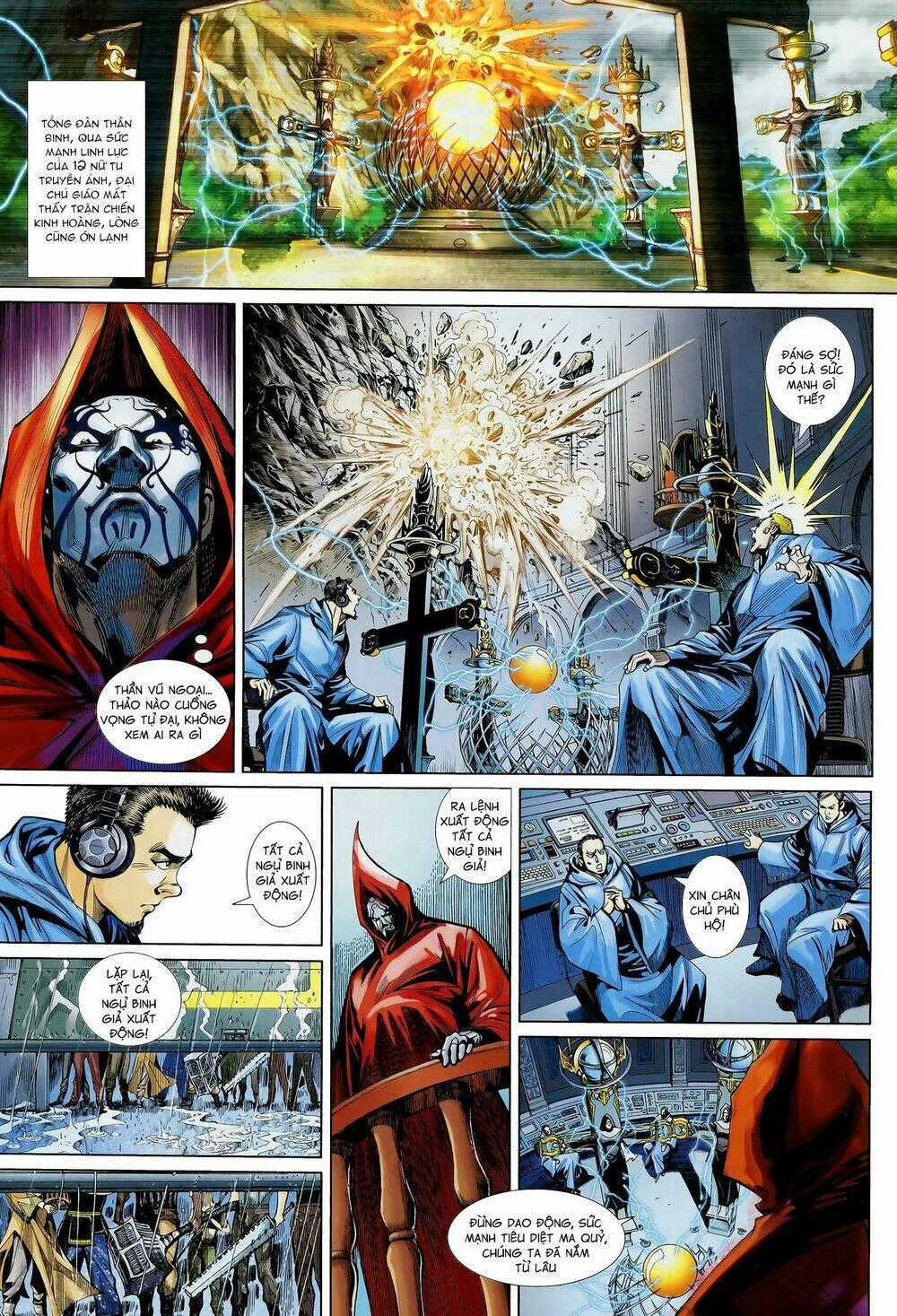 Thần Binh Khưu Phúc Long - Chapter 50 - Trang 16