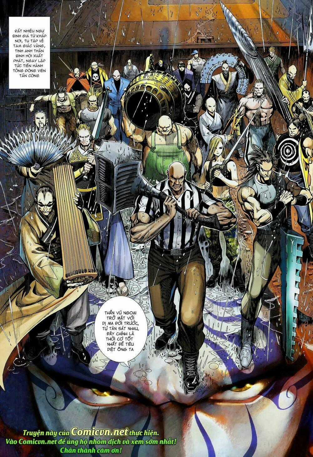 Thần Binh Khưu Phúc Long - Chapter 50 - Trang 17