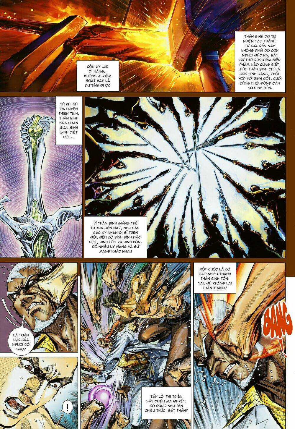 Thần Binh Khưu Phúc Long - Chapter 50 - Trang 3