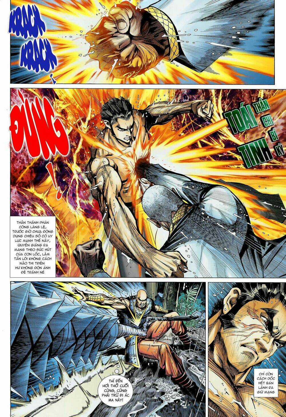 Thần Binh Khưu Phúc Long - Chapter 50 - Trang 4