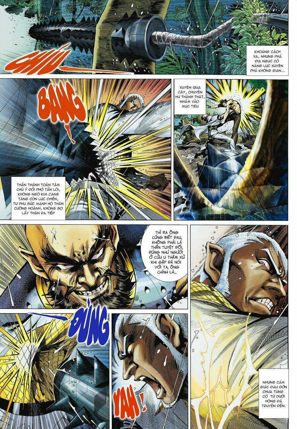 Thần Binh Khưu Phúc Long - Chapter 50 - Trang 5