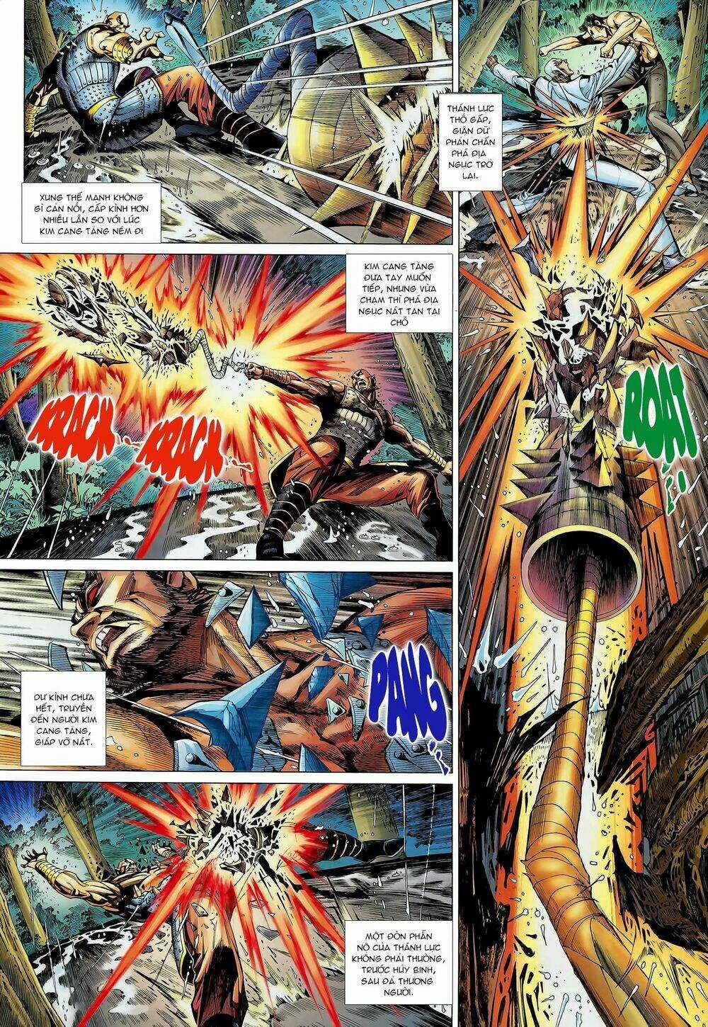 Thần Binh Khưu Phúc Long - Chapter 50 - Trang 6