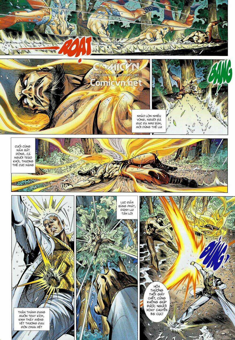 Thần Binh Khưu Phúc Long - Chapter 50 - Trang 7