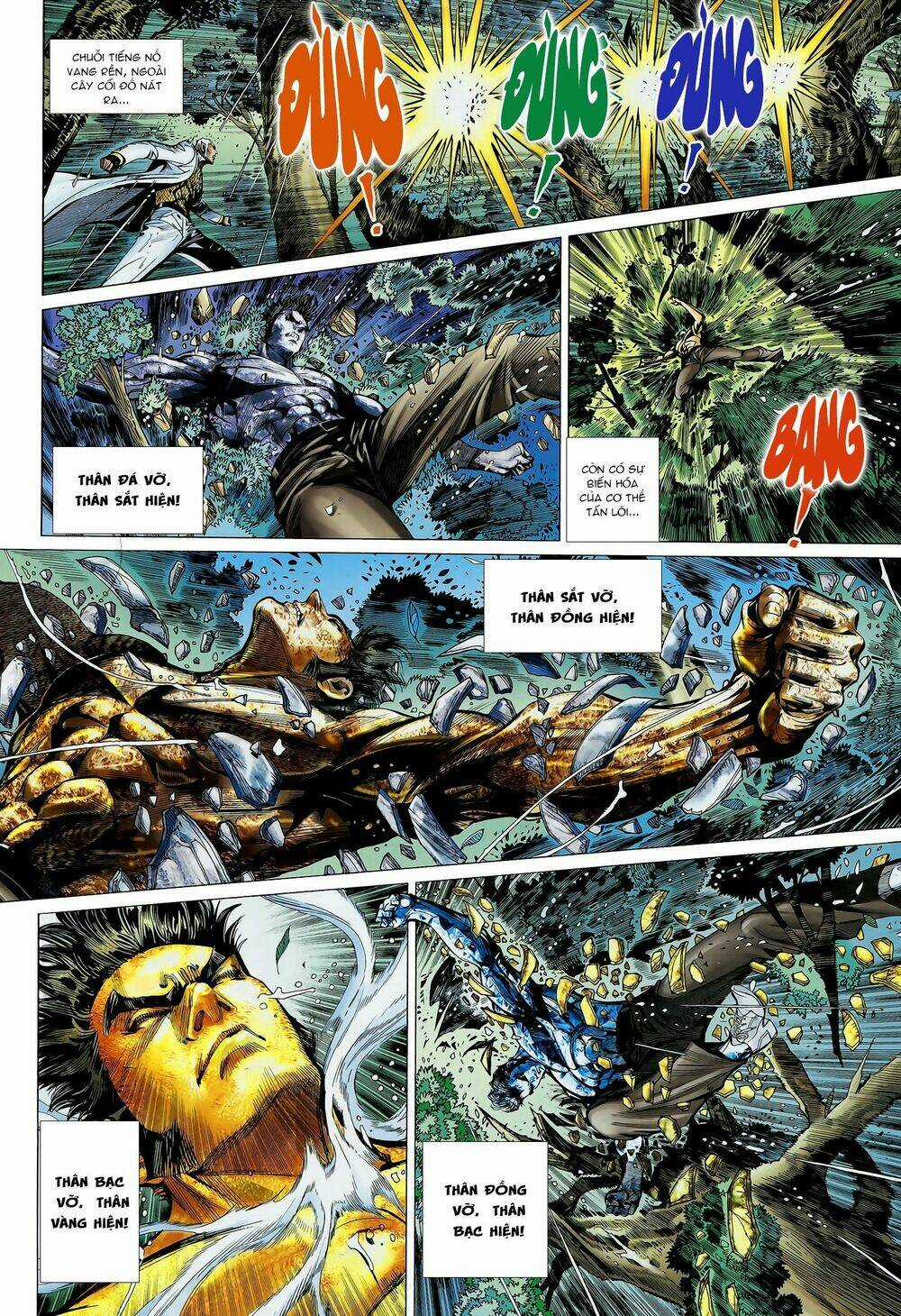 Thần Binh Khưu Phúc Long - Chapter 50 - Trang 8