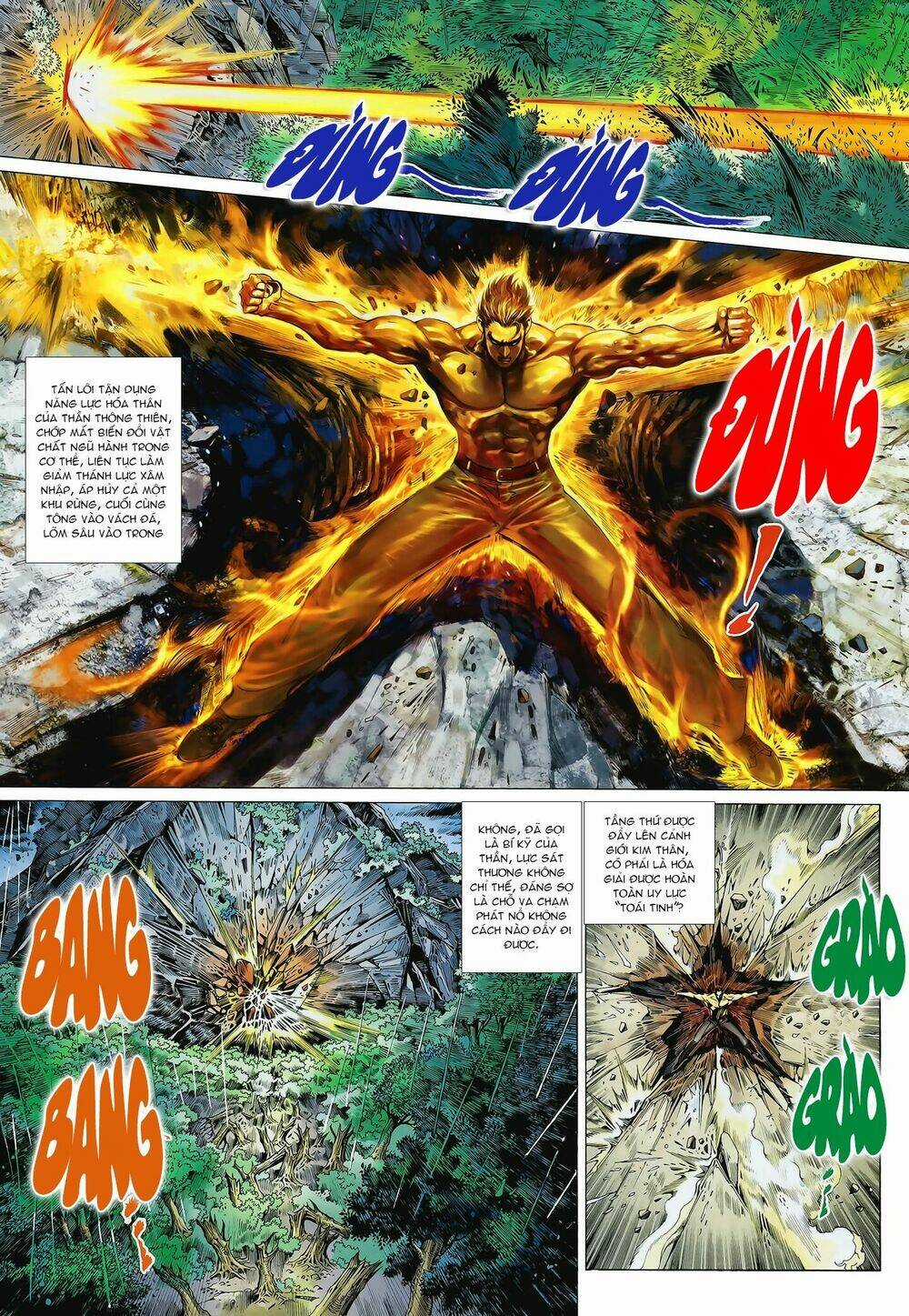 Thần Binh Khưu Phúc Long - Chapter 50 - Trang 9