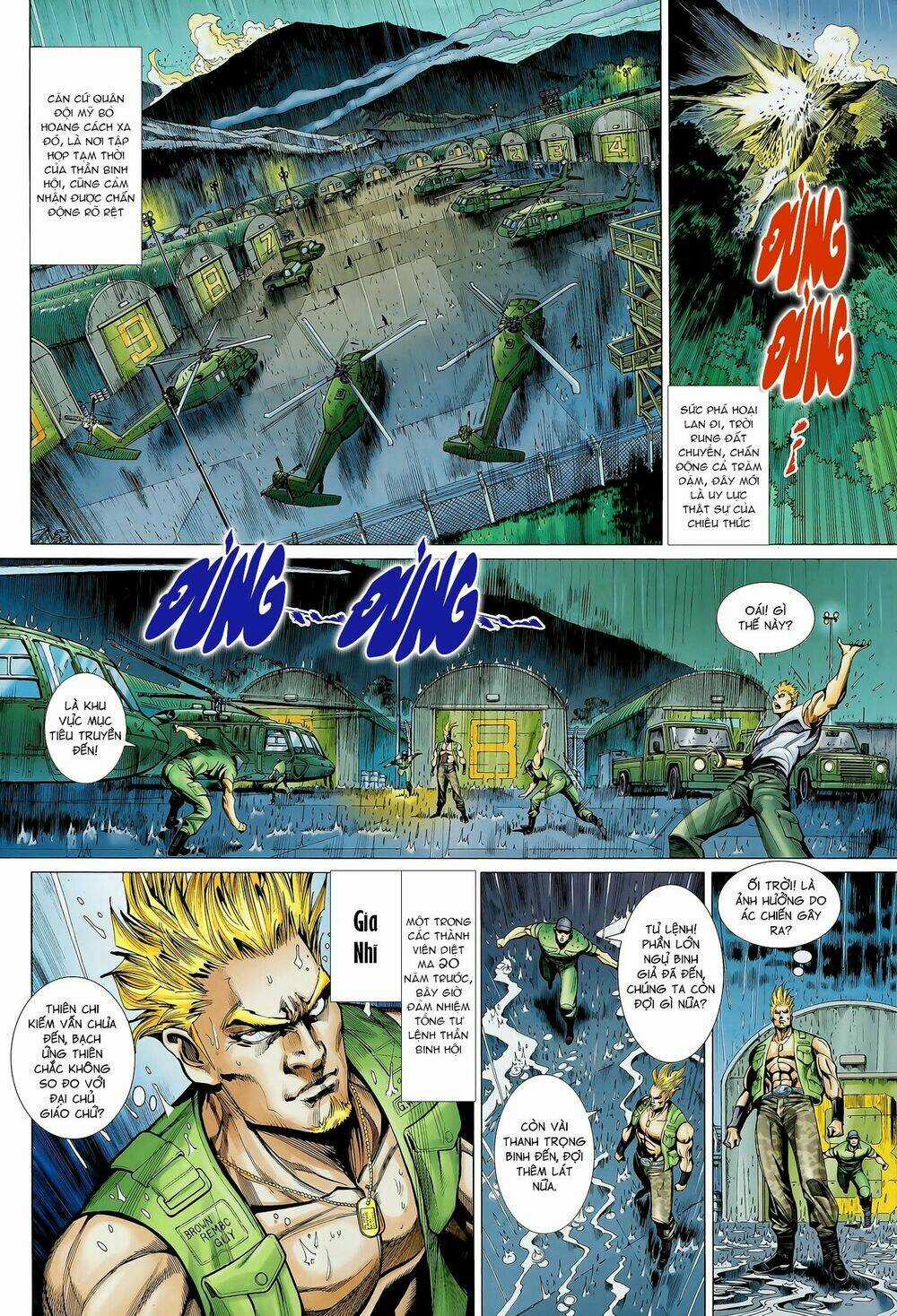 Thần Binh Khưu Phúc Long - Chapter 50 - Trang 10