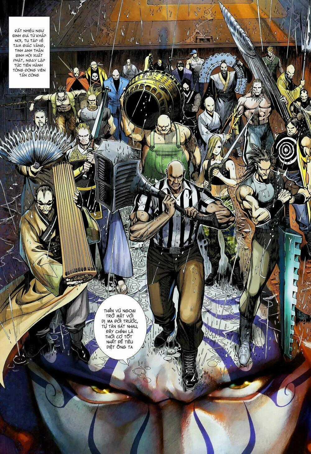 Thần Binh Khưu Phúc Long - Chapter 51 - Trang 1