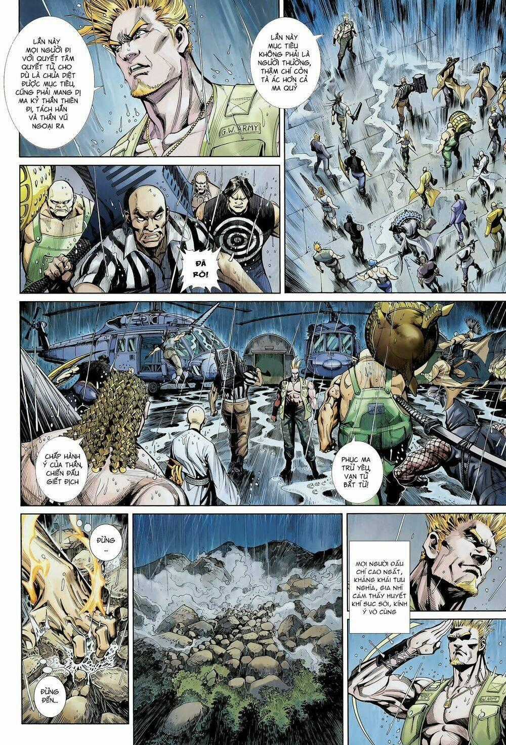 Thần Binh Khưu Phúc Long - Chapter 51 - Trang 2