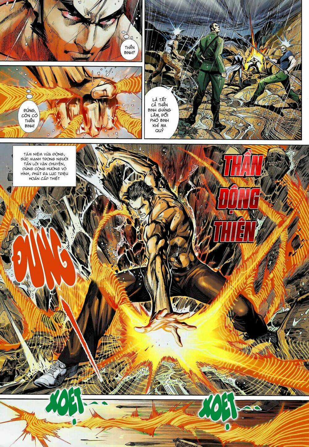 Thần Binh Khưu Phúc Long - Chapter 51 - Trang 11