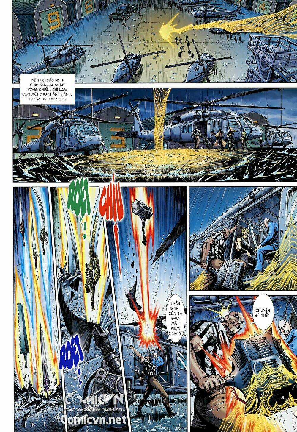 Thần Binh Khưu Phúc Long - Chapter 51 - Trang 12