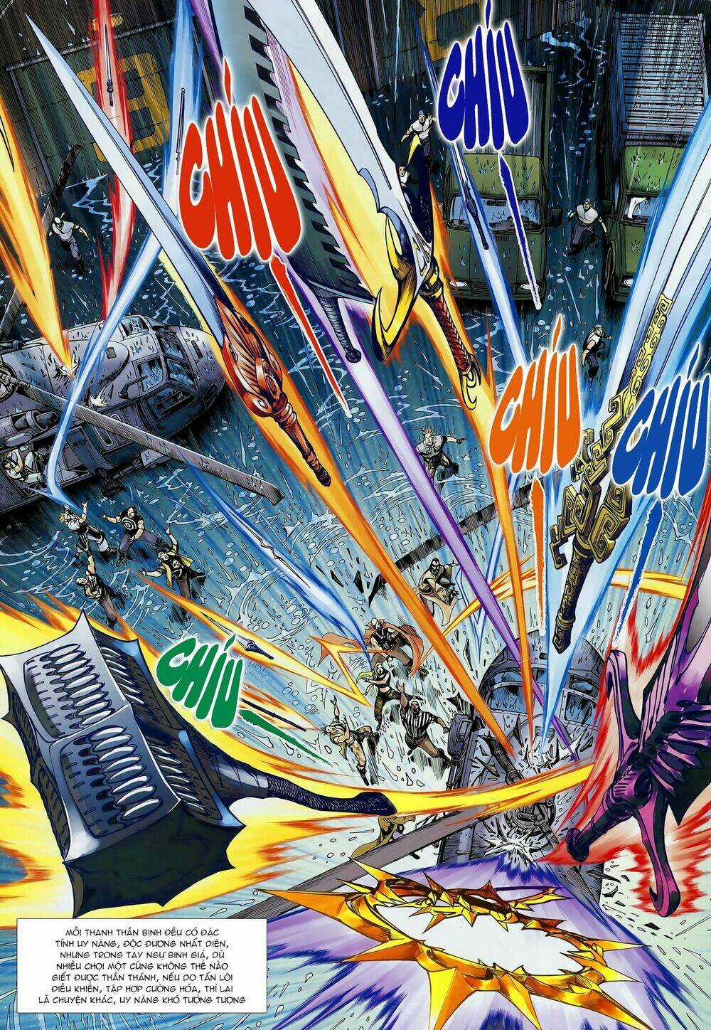 Thần Binh Khưu Phúc Long - Chapter 51 - Trang 13