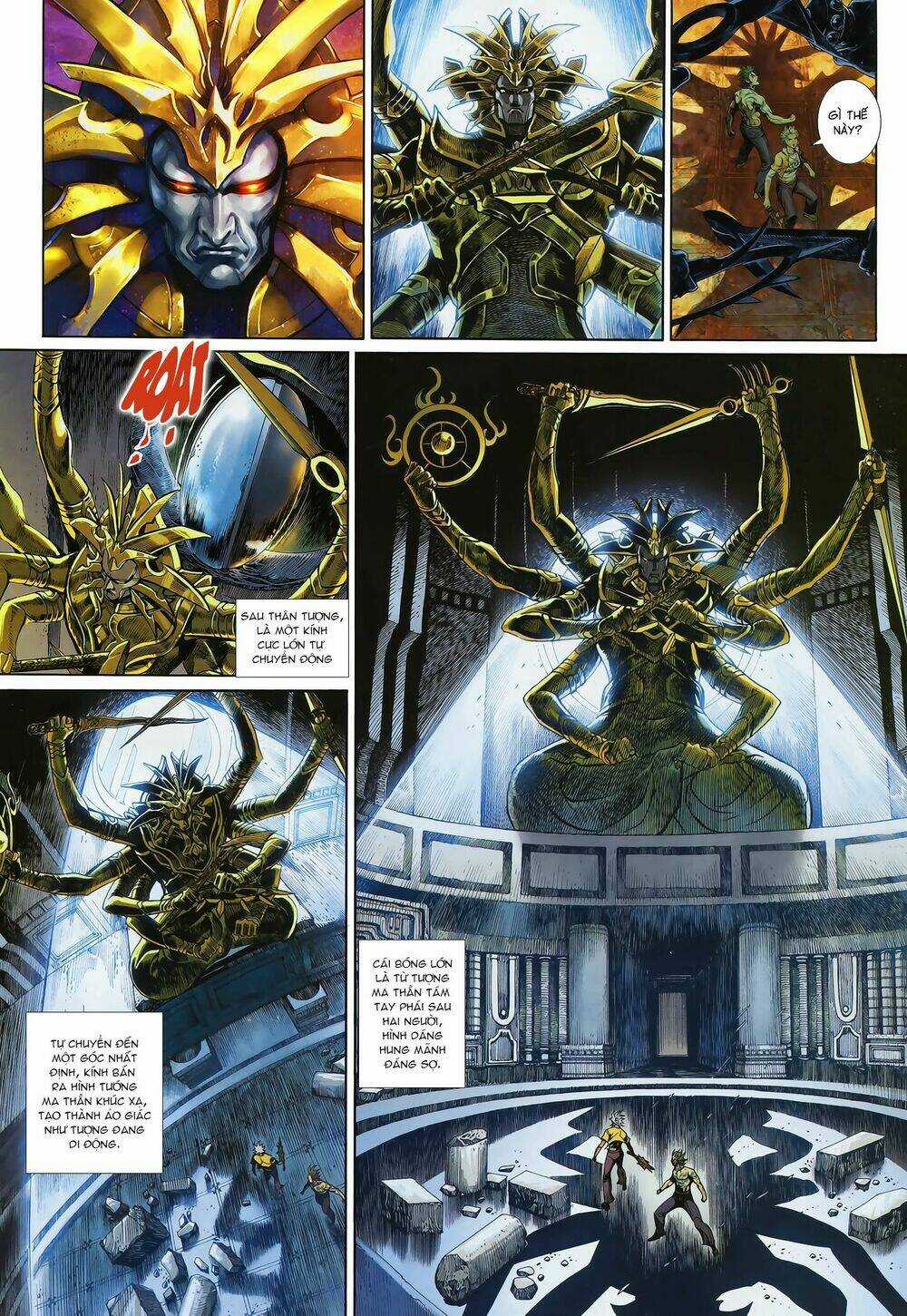 Thần Binh Khưu Phúc Long - Chapter 51 - Trang 14