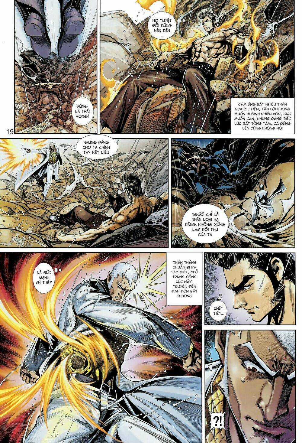 Thần Binh Khưu Phúc Long - Chapter 51 - Trang 3