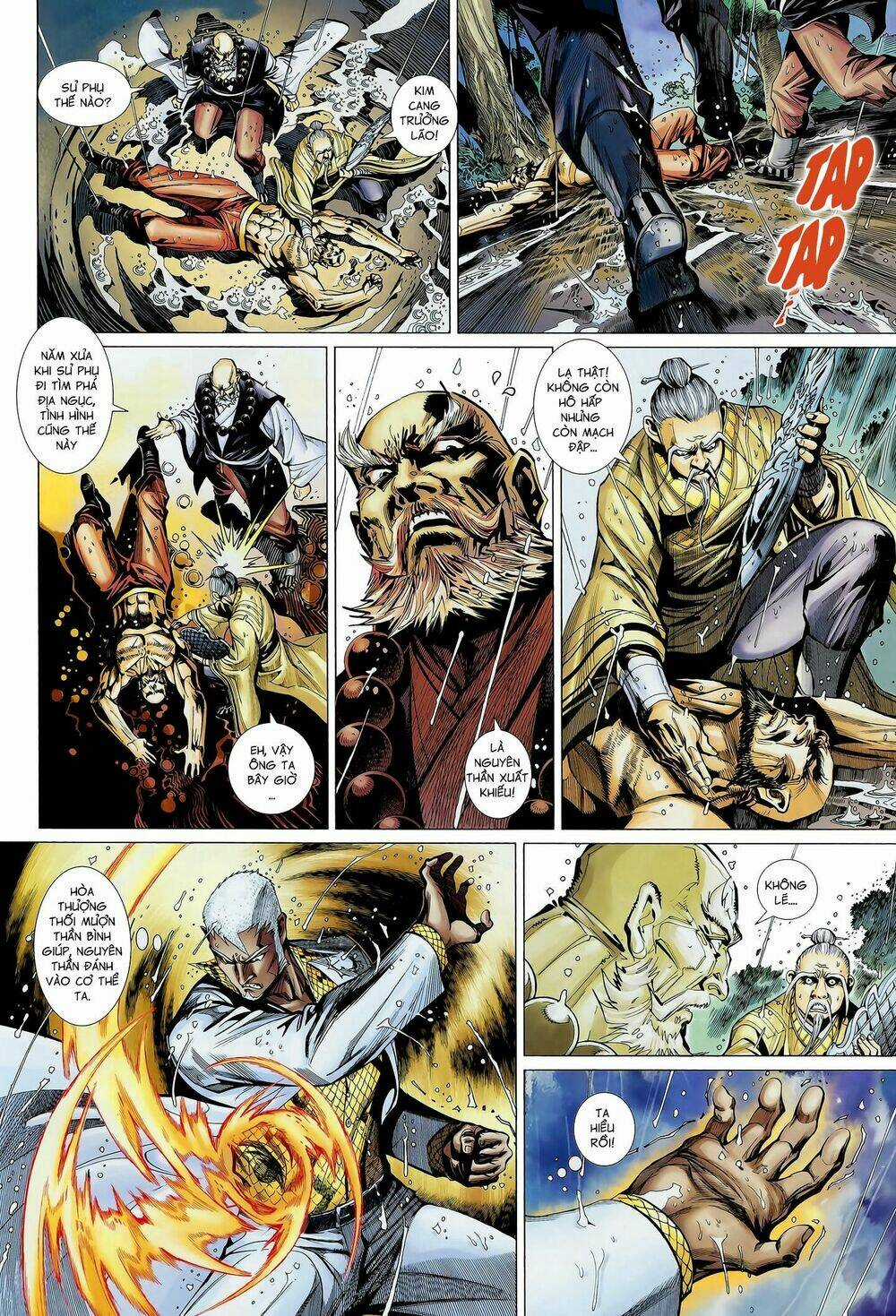 Thần Binh Khưu Phúc Long - Chapter 51 - Trang 4