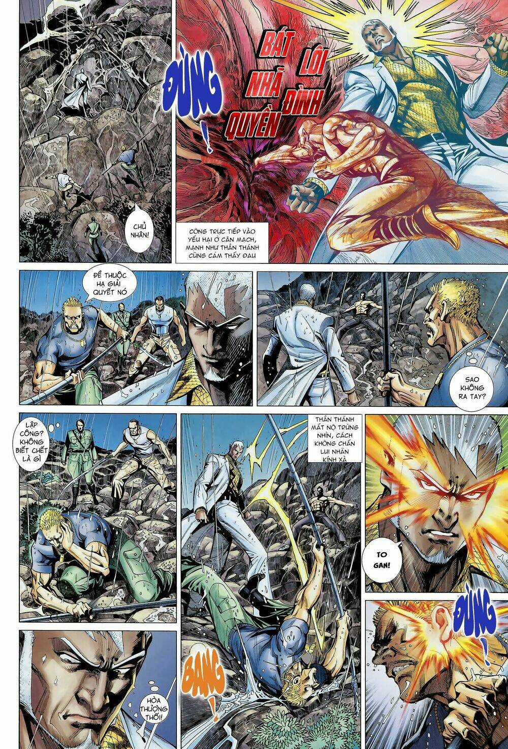 Thần Binh Khưu Phúc Long - Chapter 51 - Trang 6