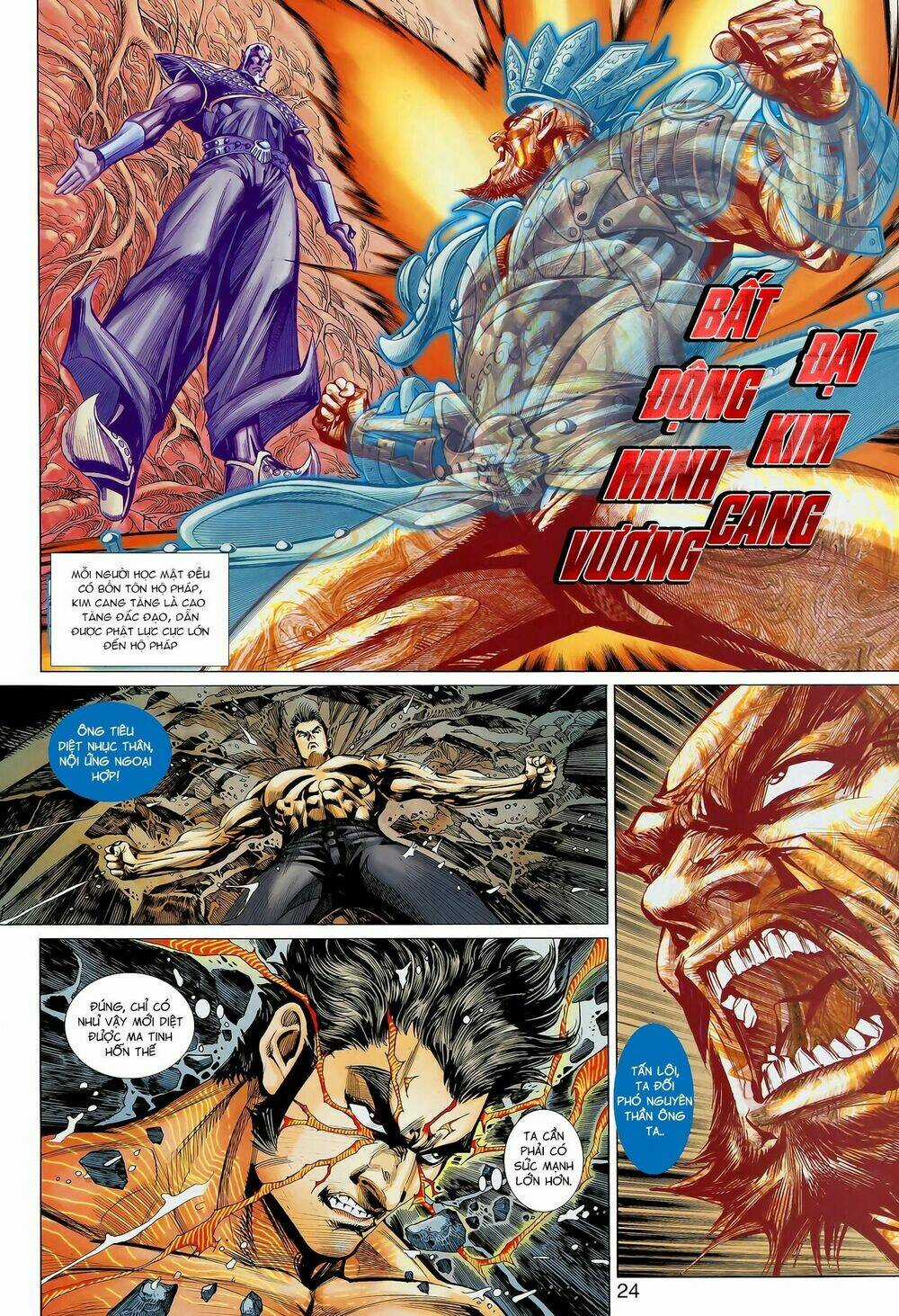 Thần Binh Khưu Phúc Long - Chapter 51 - Trang 8