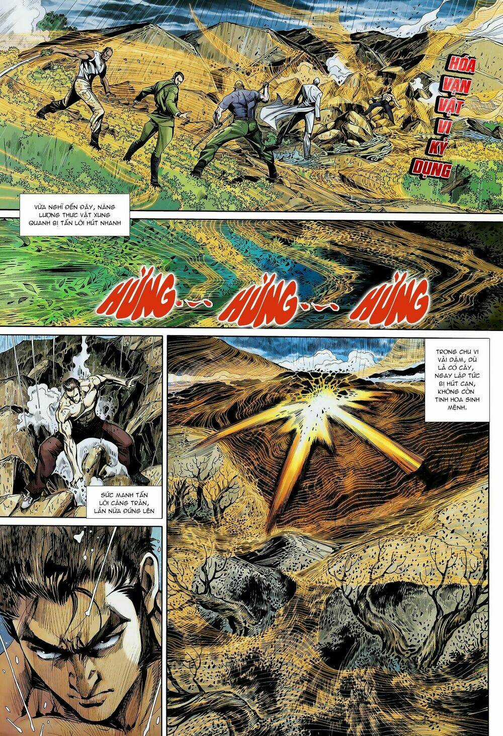 Thần Binh Khưu Phúc Long - Chapter 51 - Trang 9