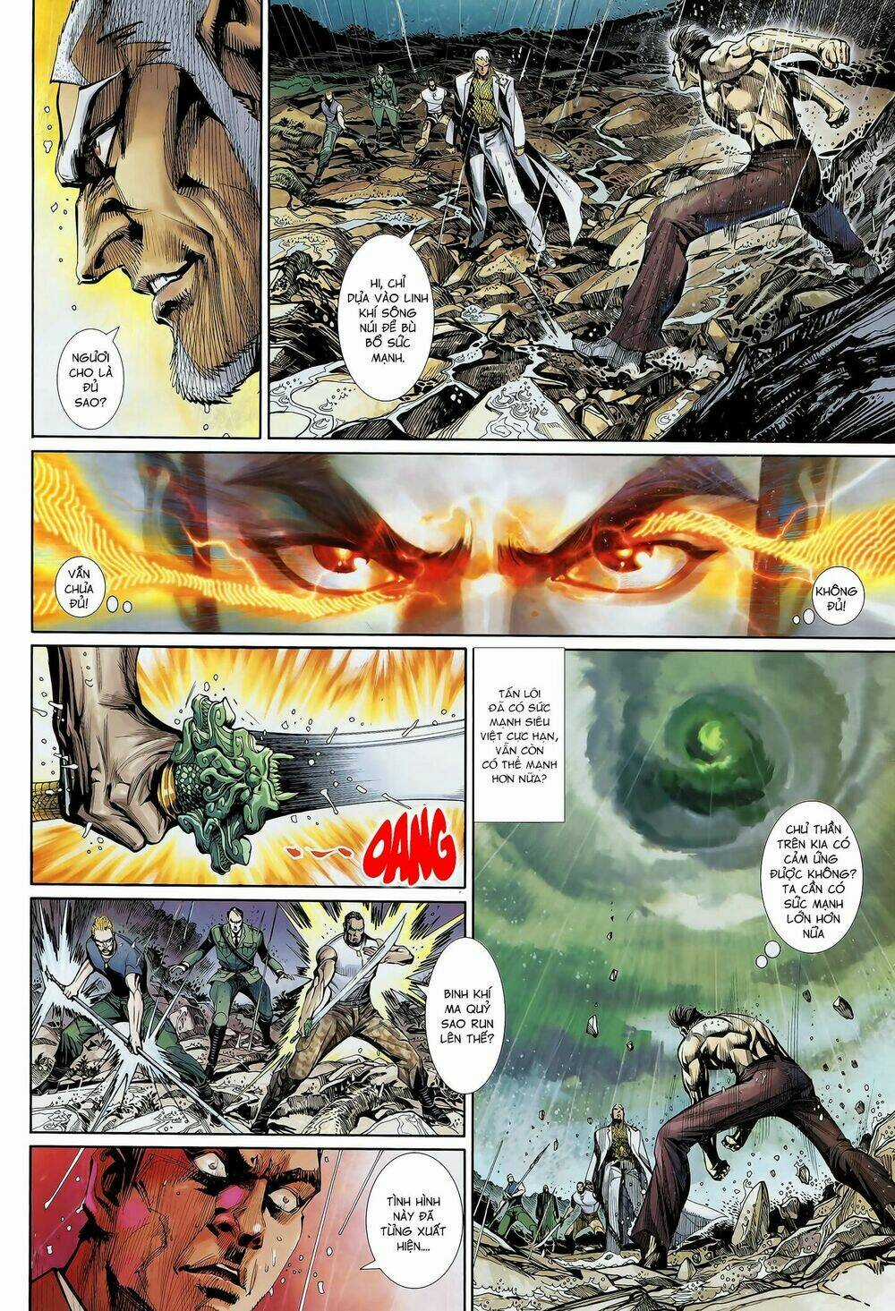 Thần Binh Khưu Phúc Long - Chapter 51 - Trang 10