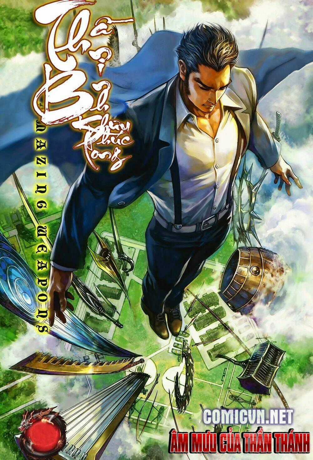 Thần Binh Khưu Phúc Long - Chapter 52 - Trang 1